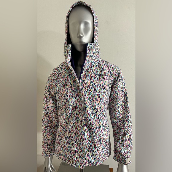 Columbia Sportswear Company Jackets & Blazers - Columbia Interchange OmniTech Bugaboo Jacket Size Med. w/out liner pixel pattern